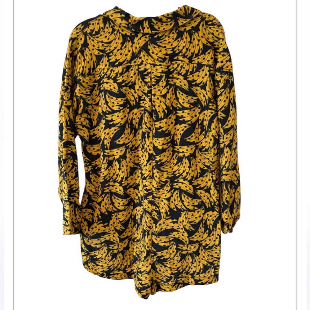 FARM Rio Yellow & Black Printed Romper - Picture 4 of 13